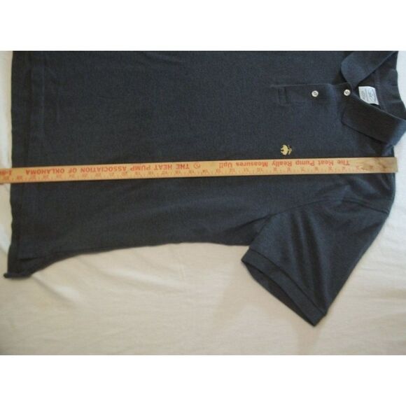 Brooks Brothers Polo‎ Men Sz XL 1818 Gray Short Sleeve Preppy Slim Fit - Picture 5 of 8
